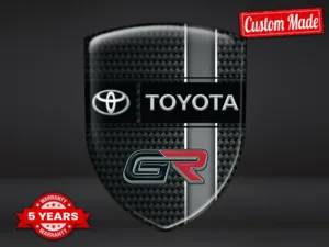 Toyota Auto Folie Aufkleber Pro Max Robust Elegant Layout